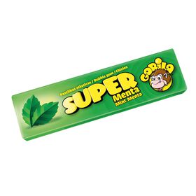 Pastilhas Elásticas De Menta Super Gorila 32 gr