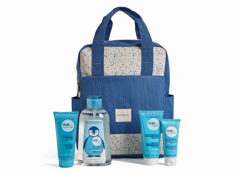 Mochila Bioderma Abcderm Maternidade