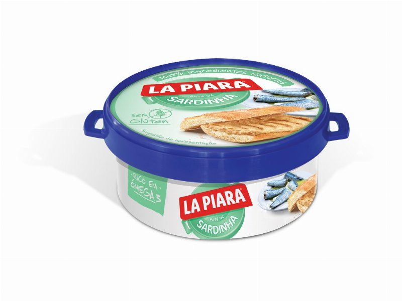 Patê Sardinha La Piara Solo Natural 75 g