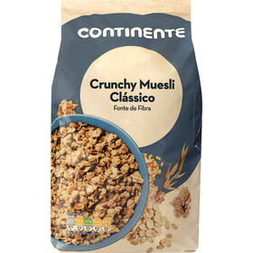 Muesli Crunchy Continente 1 kg