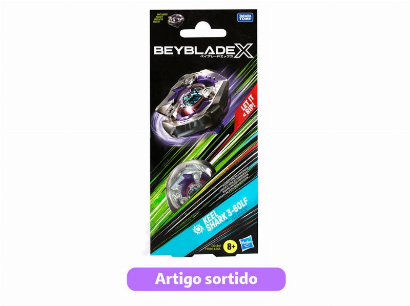 Booster X Beyblade Pack Modelos Sortidos