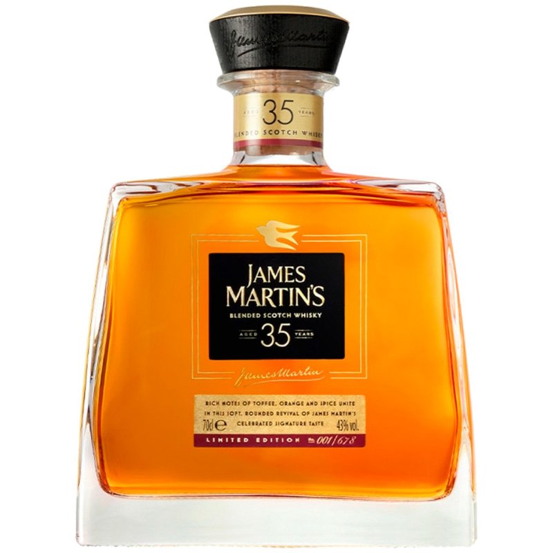 Whisky Edição Limitada 35 Anos 70 cl