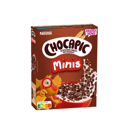 Cereais Chocapic Minis Chocapic 0.31Kg