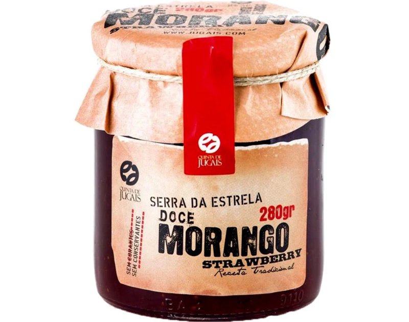 Doce Quinta De Jugais Morango 280 g