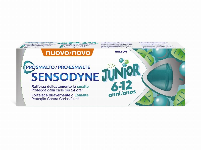 Pasta De Dentes Pro Esmalte Junior Sensodyne 50 ml