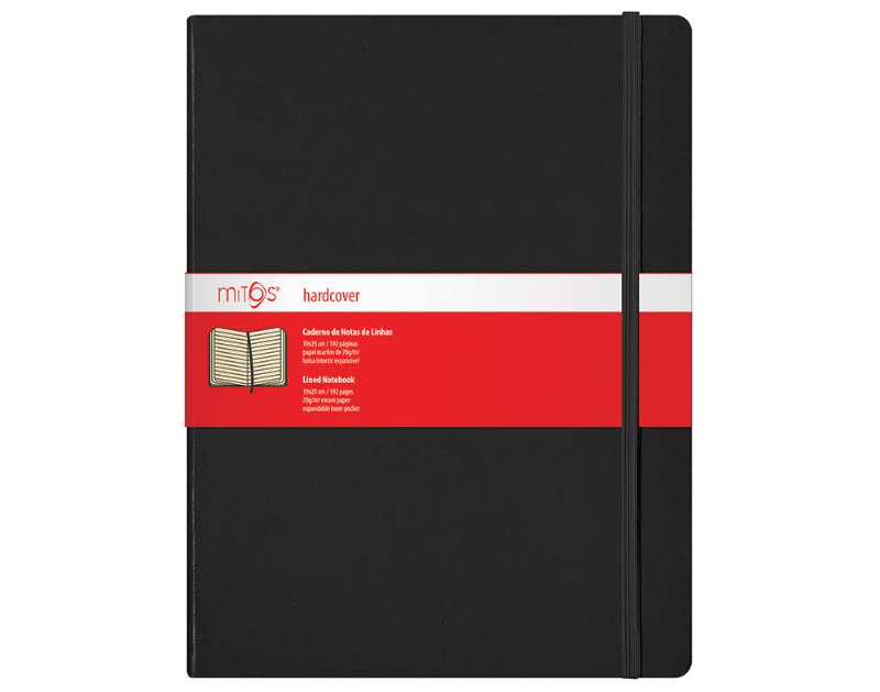 Caderno Notas Mitos 19X25Cm