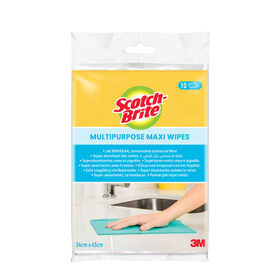 Pano Multiusos Maxi Wipes Scotch-Brite 10 Un