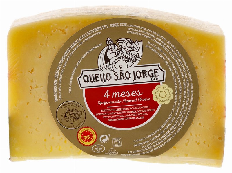 Queijo São Jorge Dop 4 Meses Kg