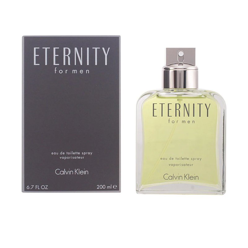 Calvin Klein Eternity For Men Eau De Toilette Vaporizador 200 ml