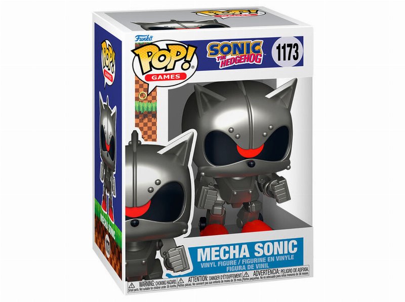 Figura Pop! Funko Sonic- Mecha Sonic