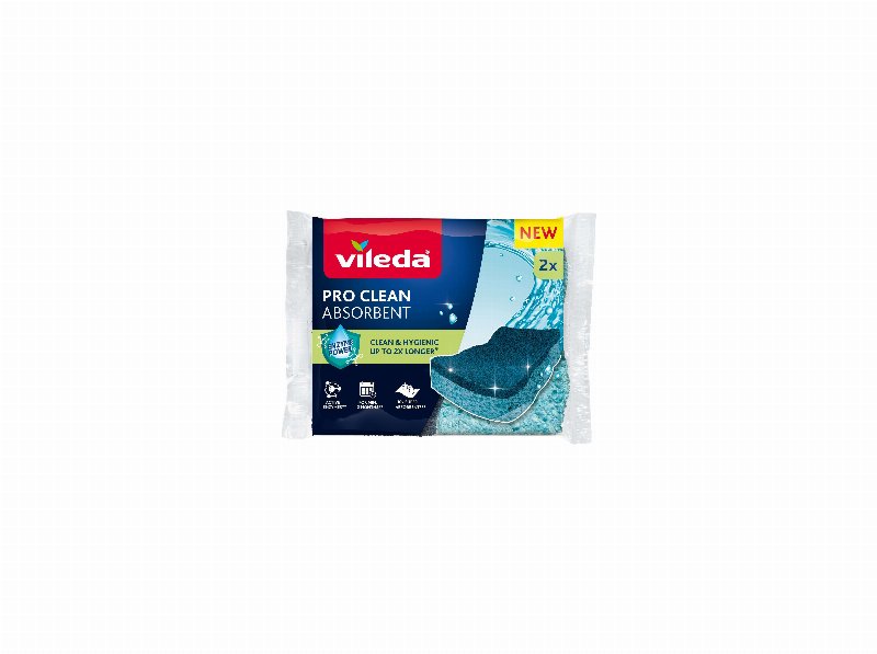 Esponja Vileda Pro Clean 2Un