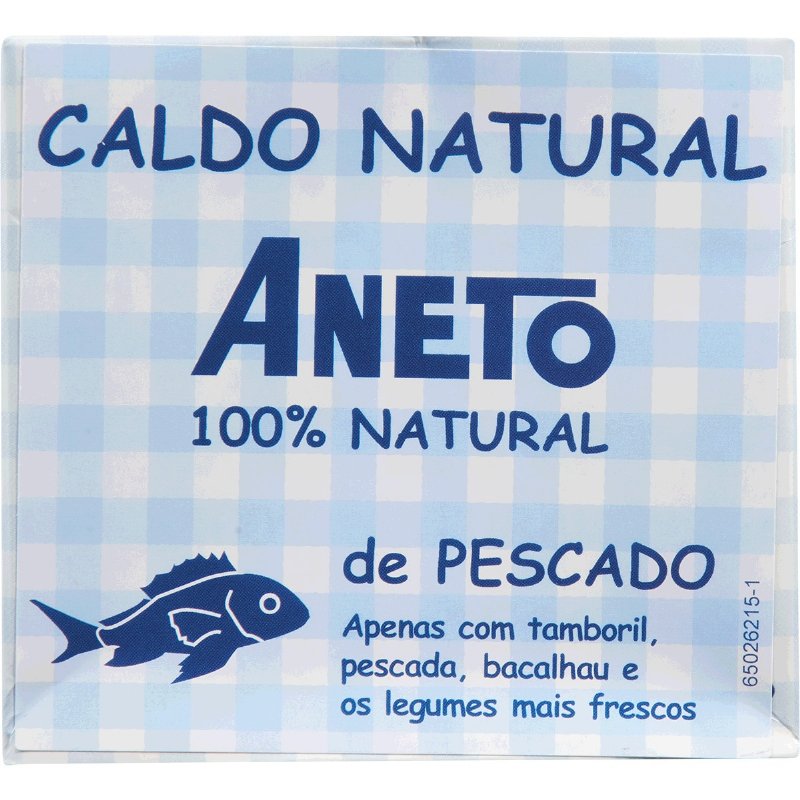 Caldo Natural De Peixe 500 ml