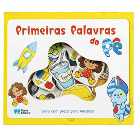 Primeiras Palavras Do Pê De Cláudia Dias