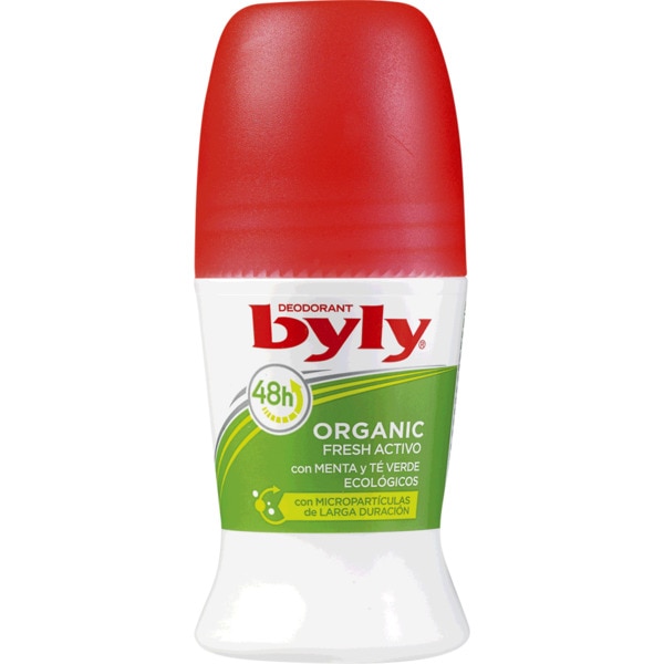 Desodorizante Organic Fresh Activo Roll-On 50 ml