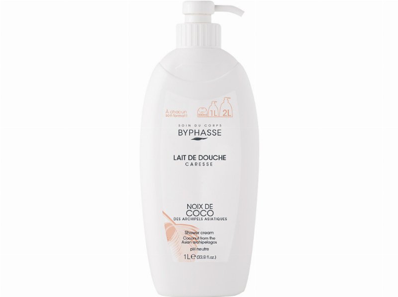 Gel Banho Byphasse Coco 1Lt