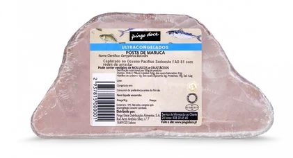 Posta De Maruca Congelada Nossa Peixaria 0.25Kg