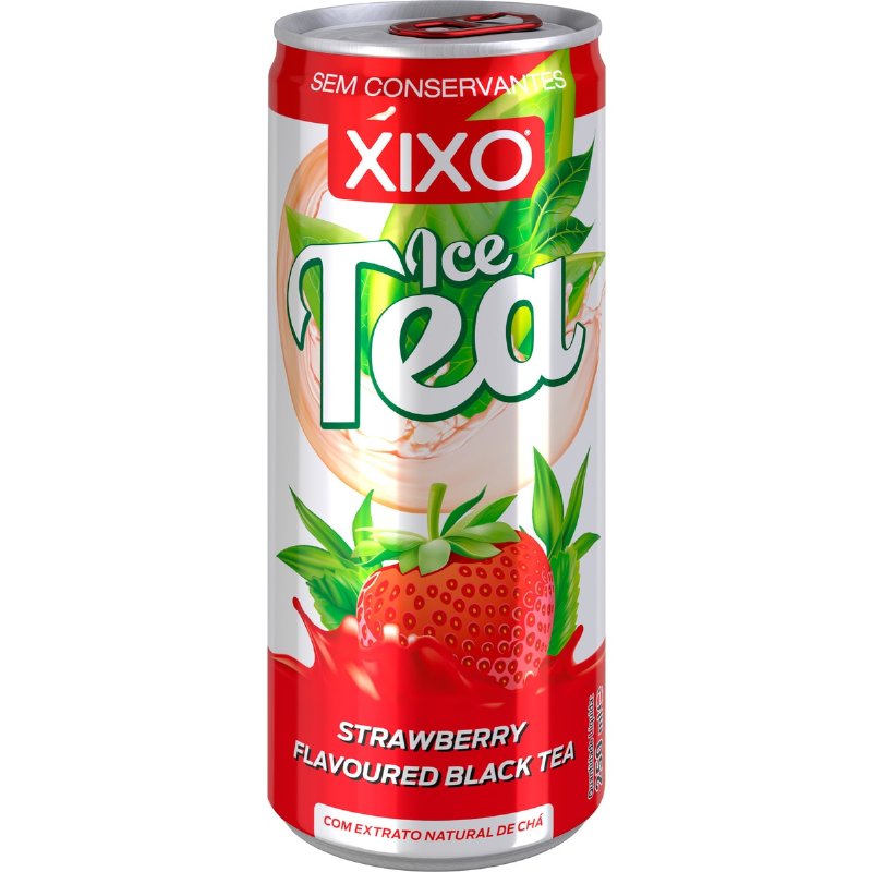 Ice Tea Morango 25 cl