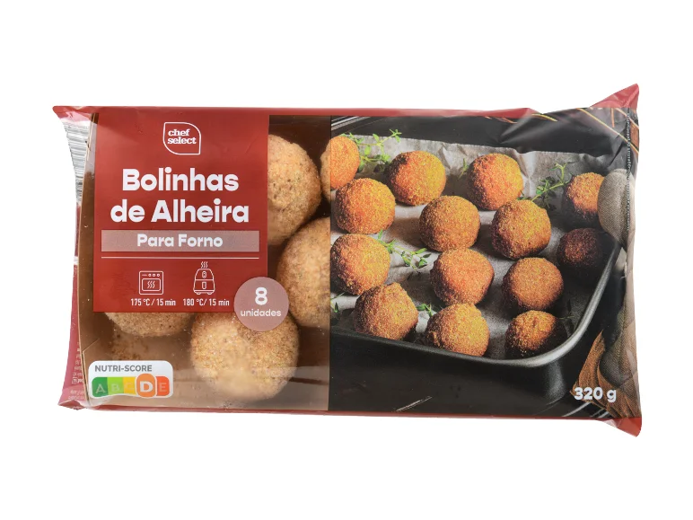 Bolinhas De Alheira Pré-Fritas