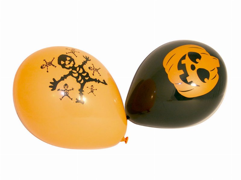 Balões Halloween Sortidos 10 Unidades