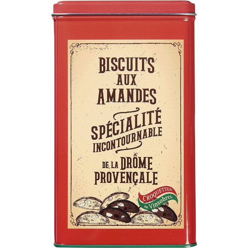 Bolachas De Amêndoa Cantuccini Lata 360 g