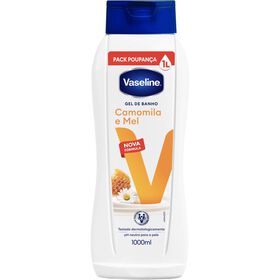 Gel De Banho Camomila E Mel Vaseline 1 Lt