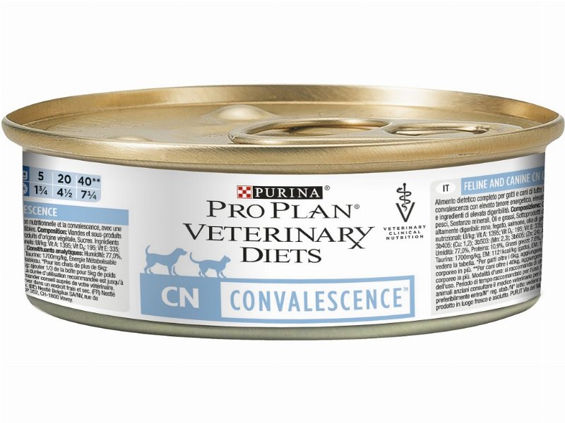 Comida Húmida Vet Pro Plan Cão E Gato Convalescença 195 g