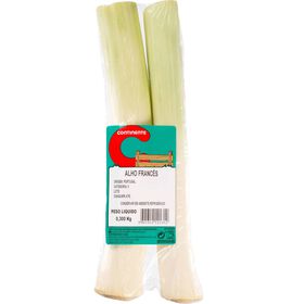 Alho Francês Cortado Continente 300 gr