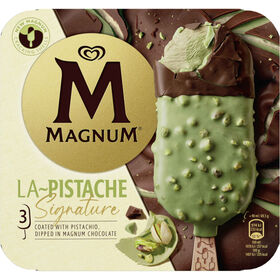 Gelado Pistácio Com Chocolate Magnum 270 ml (3 Un)