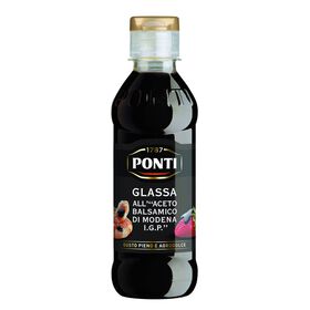 Creme Vinagre Balsâmico Ponti 250 ml