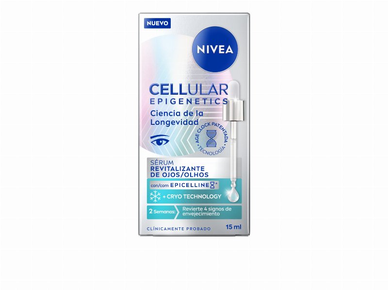Sérum Olhos Nivea Cellular Epigenetics 15 ml