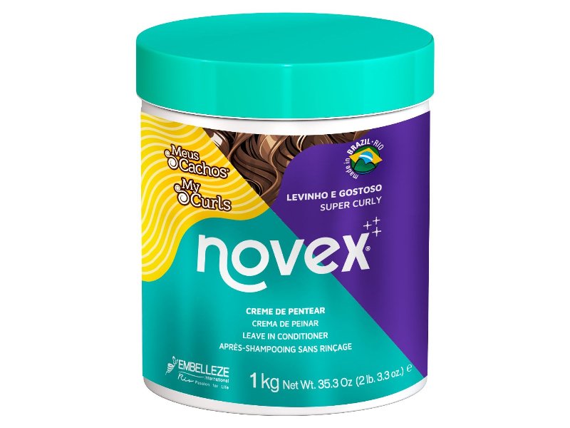 Creme Pentear Novex M Cachos Levinho E Gostoso 1 kg