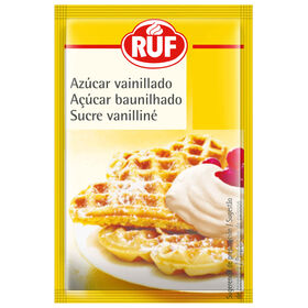 Açúcar Baunilhado Ruf 10 X 8 gr