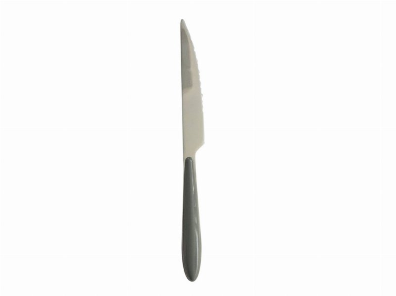 Faca De Carne Pauline Actuel Inox Cabo Cinzento