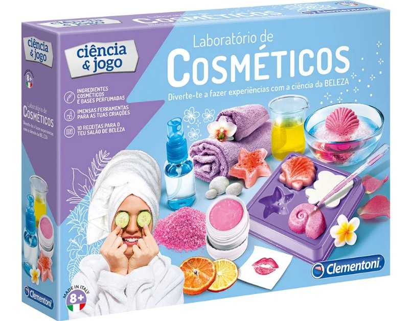 Laboratório De Cosméticos Clementoni