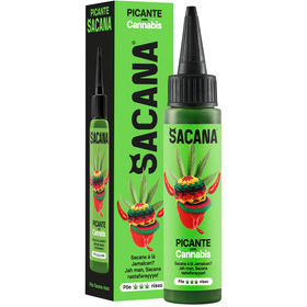 Molho Piri-Piri Sacana Cannabis Paladin 75 ml