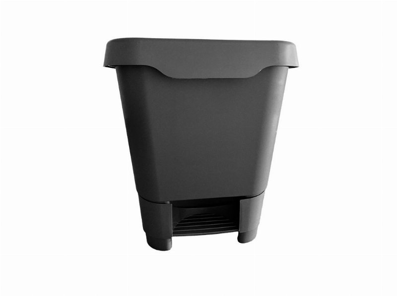 Balde Lixo Com Pedal Plasgom Plástico 20 l