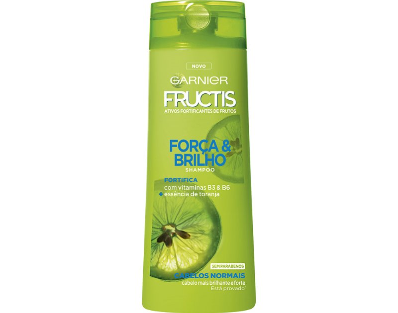 Champô Fructis Força E Brilho 250 ml