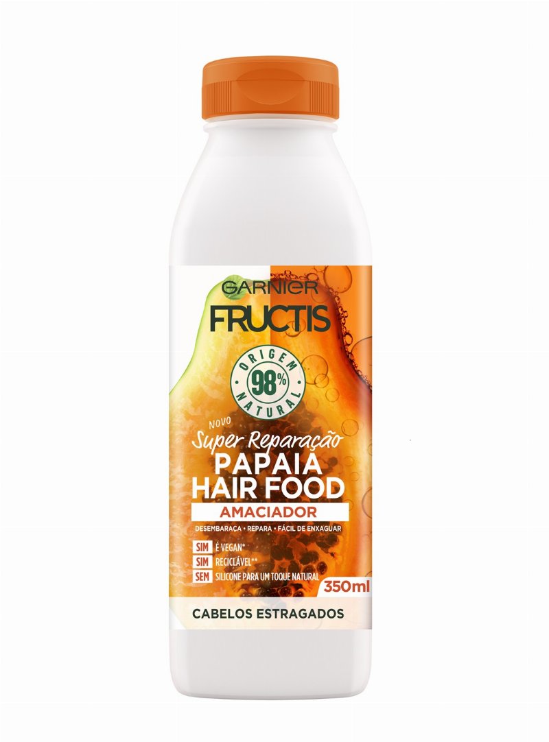 Condicionador Fructis Hair Food Papaia 350 ml