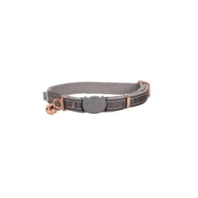 Coleira Para Gato Urbancat Cinza Rogz 1 Un