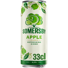 Sidra Em Lata Com Álcool Maçã Somersby 33 cl