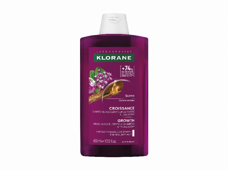 Champo Klorane Quinina Acelerador De Crescimento 400 ml