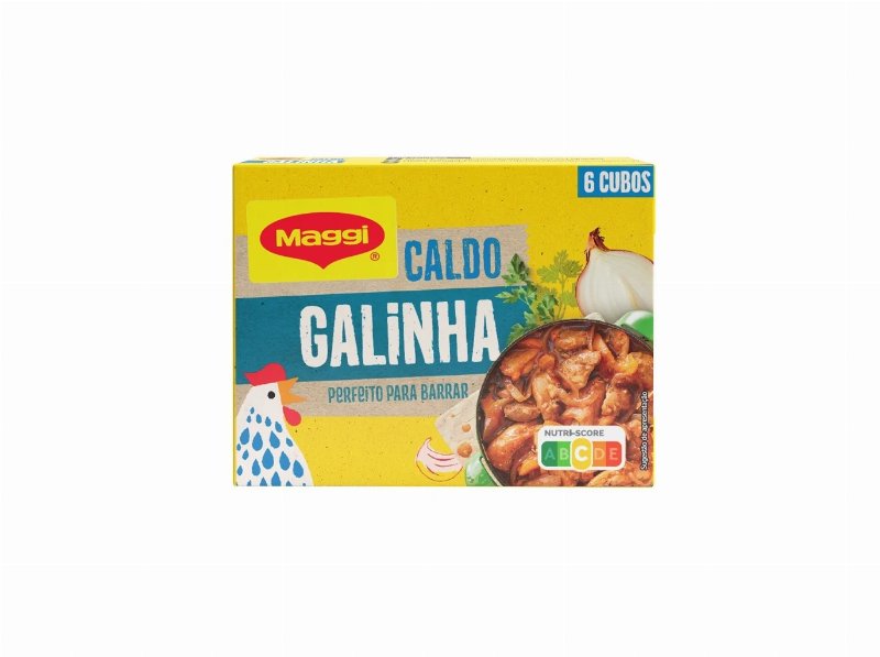 Caldo Maggi Galinha 6 Cubos 60 g