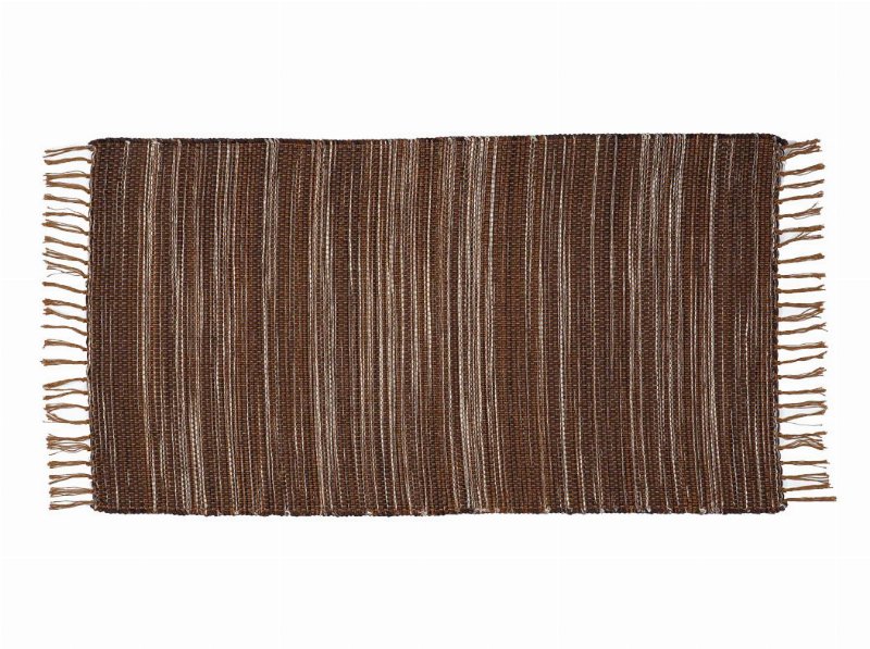 Tapete Regional Facylar Castanho 60X120Cm