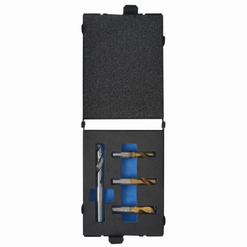 Hkh Conjunto De Brocas Para Soldadura Por Pontos Hss - 4 Peças