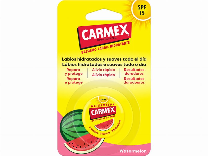 Balsamo Labial Carmex Watermelon 7.5 g