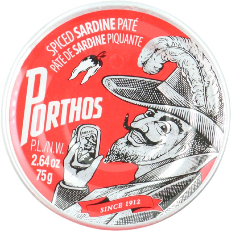 Paté De Sardinha Picante 75 g