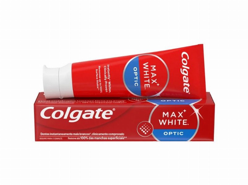 Pasta Colgate Dentífrica Max White One Optic 75 ml