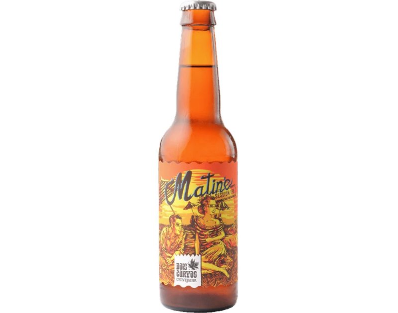 Cerveja Dois Corvos Matiné Session Ipa 0.33 l