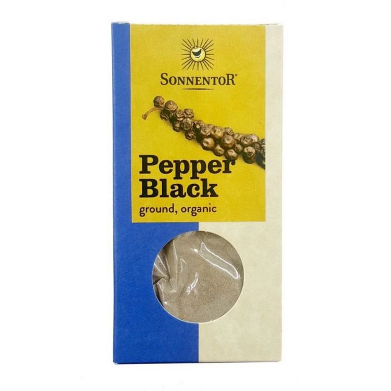 Sonnentor Pimenta Preta Moída Bio 50 g