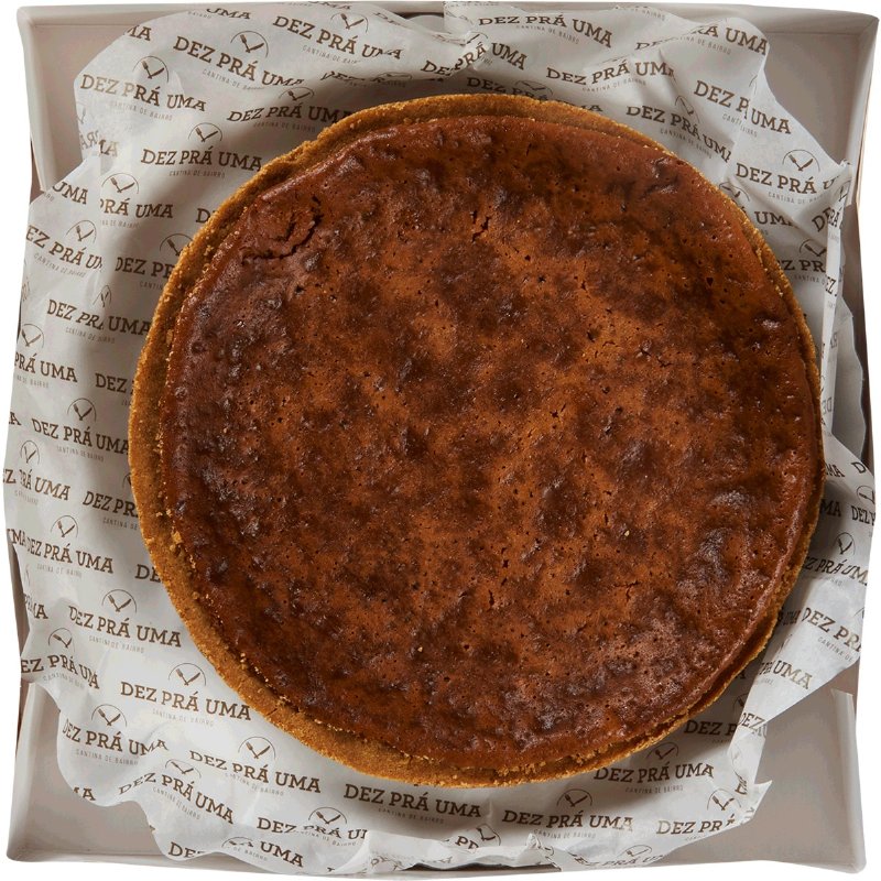 Tarte De Leite Condensado Até 6 Pessoas 950 g